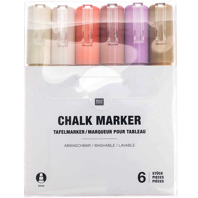 Chalk Marker in Verpackung