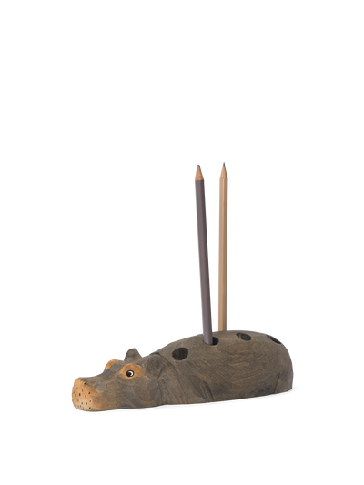 Stiftehalter 'Hippo'