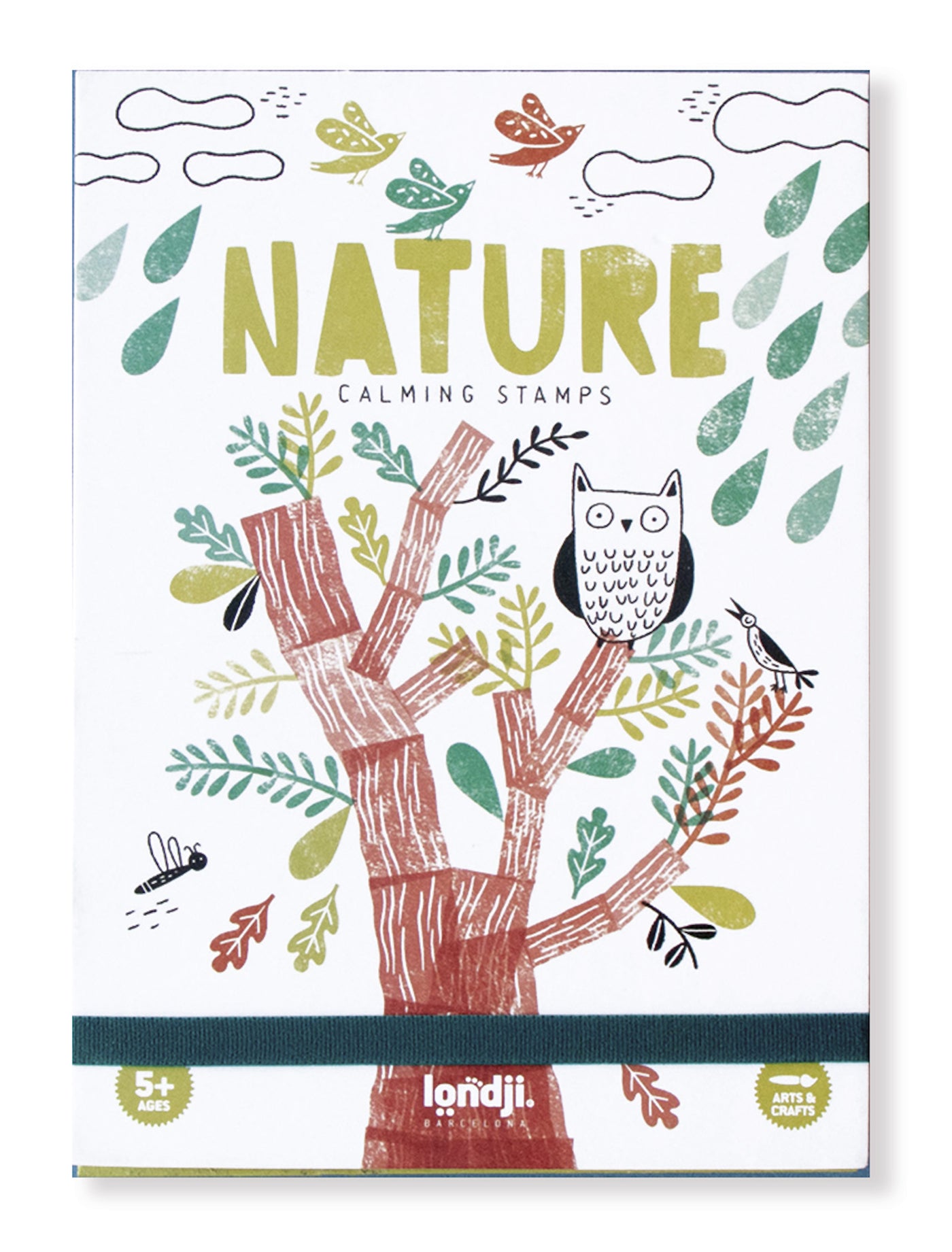 Stempel 'Nature calm'