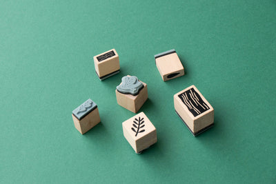Stempel 'Nature calm'