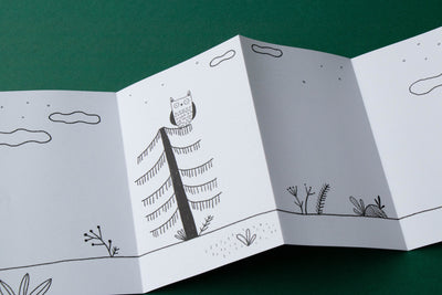 Stempel 'Nature calm'