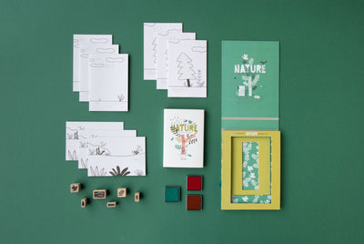 Stempel 'Nature calm'