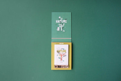 Stempel 'Nature calm'