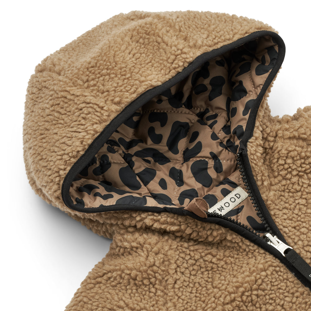 Detailansicht der kapuze Wendejacke Jackson