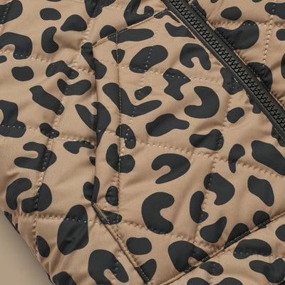 Detailansicht Tasche, Leo Steppung