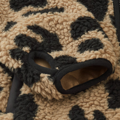 Teddy Fleecejacke 'Nolan' - Detail des Ärmels