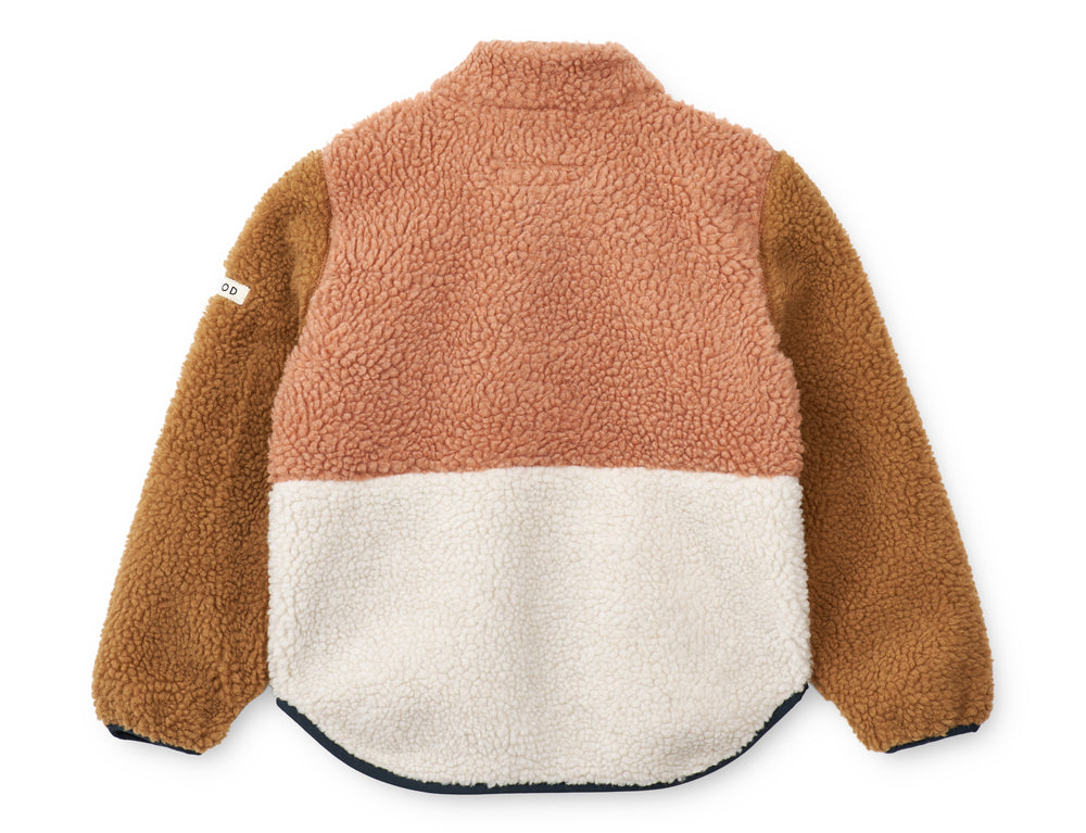 Teddy Fleecejacke 'Nolan' in verschiedenen Farben