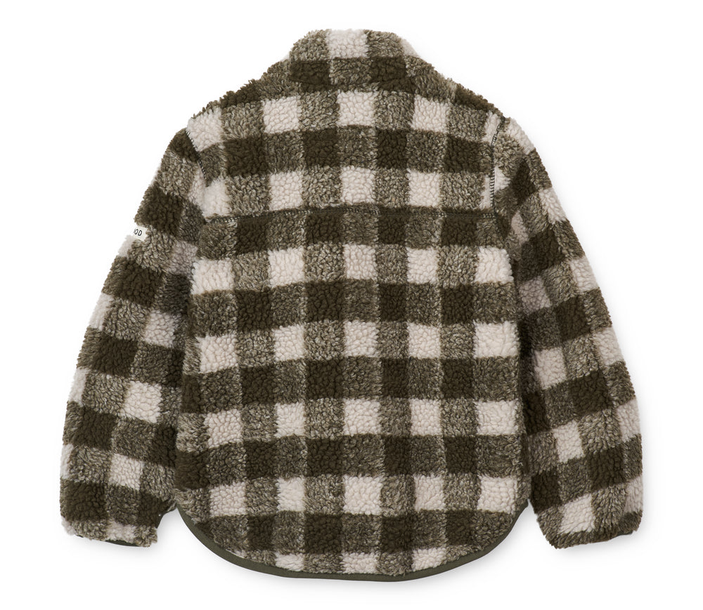 Teddy Fleecejacke 'Nolan' in verschiedenen Farben